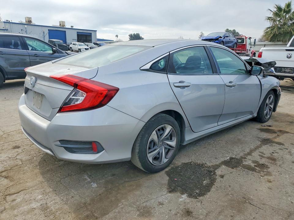 2020 Honda Civic მანქანა იყიდება აუქციონზე, vin: 19XFC2F62LE204836, აუქციონის ნომერი: 75686825