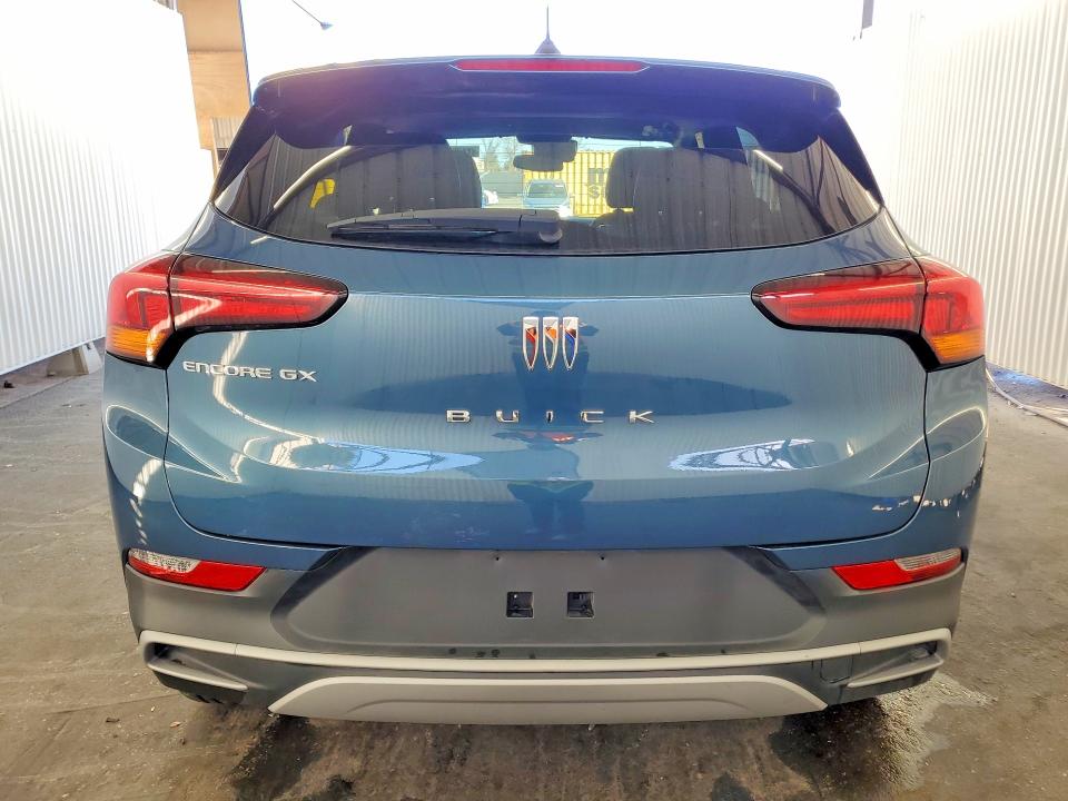 2024 Buick Encore Gx მანქანა იყიდება აუქციონზე, vin: KL4AMBS2XRB122038, აუქციონის ნომერი: 75378425