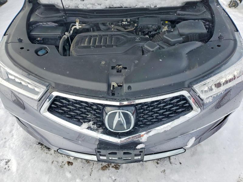 Продажа на аукционе авто 2017 Acura Mdx, vin: 5FRYD4H4XHB505819, номер лота: 75159785