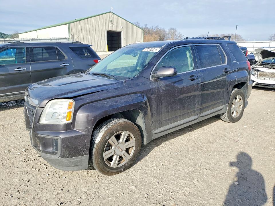 Продаж на аукціоні авто 2016 Gmc Terrain, vin: 2GKALMEK6G6316831, номер лоту: 77340215