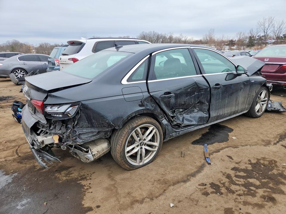 Продаж на аукціоні авто 2021 Audi A4, vin: WAUEAAF45MN006207, номер лоту: 77016915
