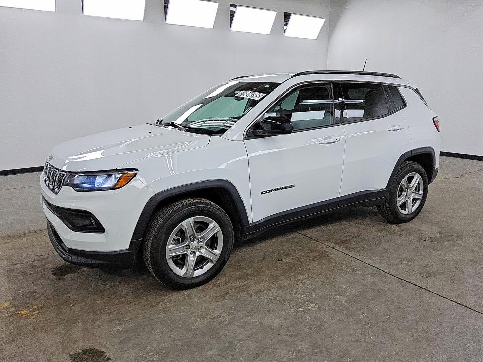 Aukcja sprzedaży 2023 Jeep Compass, vin: 3C4NJDBN0PT522868, numer aukcji: 78846785