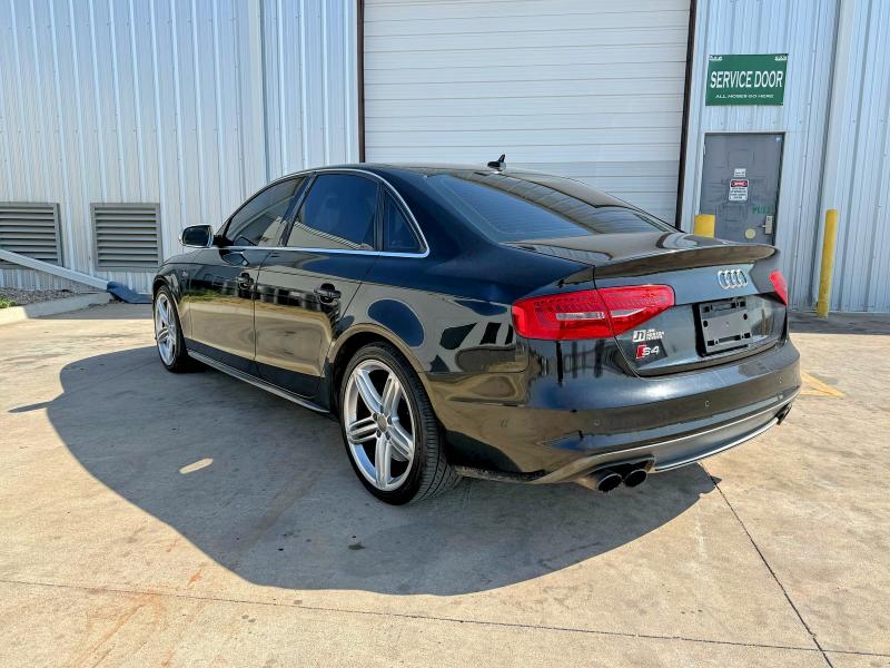2015 Audi S4 მანქანა იყიდება აუქციონზე, vin: WAUKGAFL1FA011259, აუქციონის ნომერი: 79684905