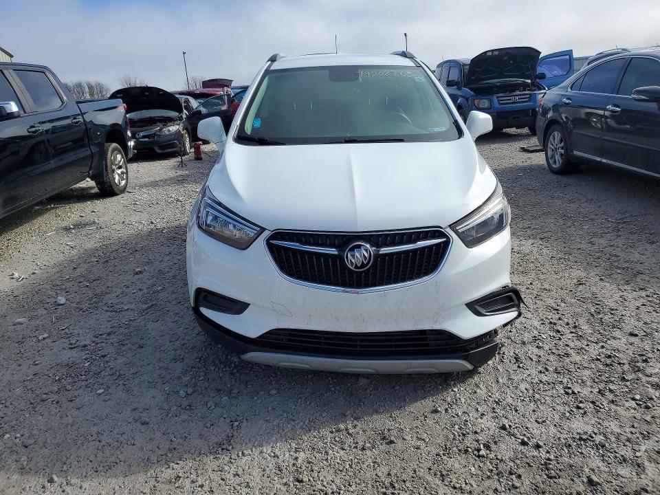 2022 Buick Encore მანქანა იყიდება აუქციონზე, vin: KL4CJESM3NB500151, აუქციონის ნომერი: 79208705
