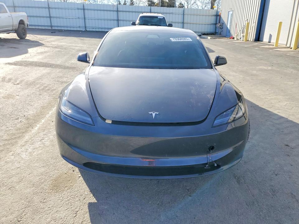Aukcja sprzedaży 2025 Tesla Model 3, vin: 5YJ3E1EA4SF991309, numer aukcji: 79368085