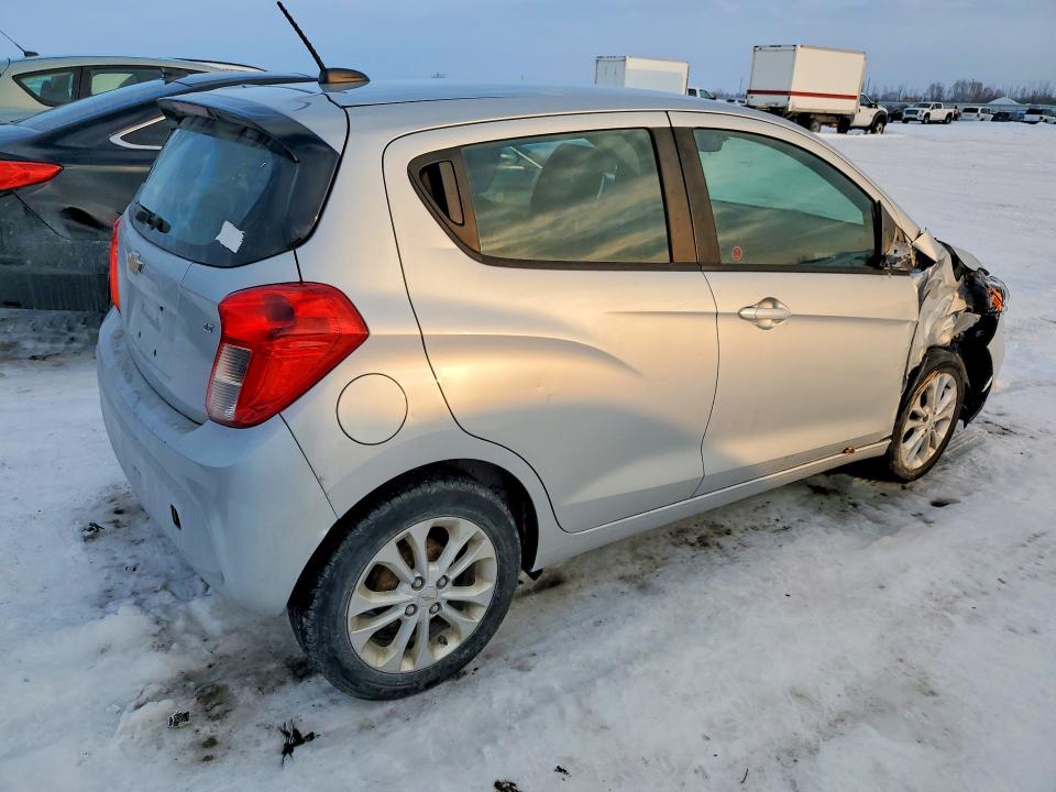 76405515 :رقم المزاد ، KL8CD6SA1KC714899 vin ، 2019 Chevrolet Spark 1lt مزاد بيع