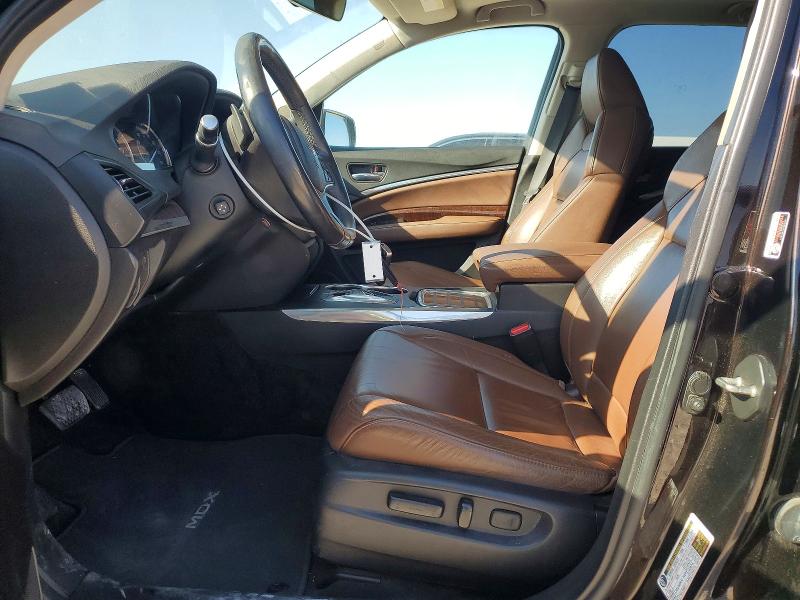 2018 Acura Mdx მანქანა იყიდება აუქციონზე, vin: 5J8YD4H57JL022142, აუქციონის ნომერი: 76615135