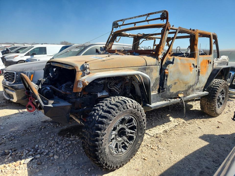 Aukcja sprzedaży 2017 Jeep Wrangler U, vin: 1C4HJWFG9HL589874, numer aukcji: 78801995