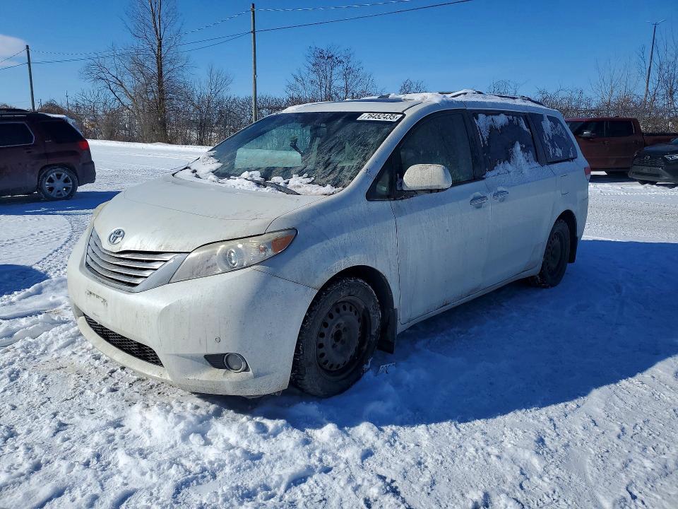 2011 Toyota Sienna Xle მანქანა იყიდება აუქციონზე, vin: 5TDDK3DC3BS010085, აუქციონის ნომერი: 76452435