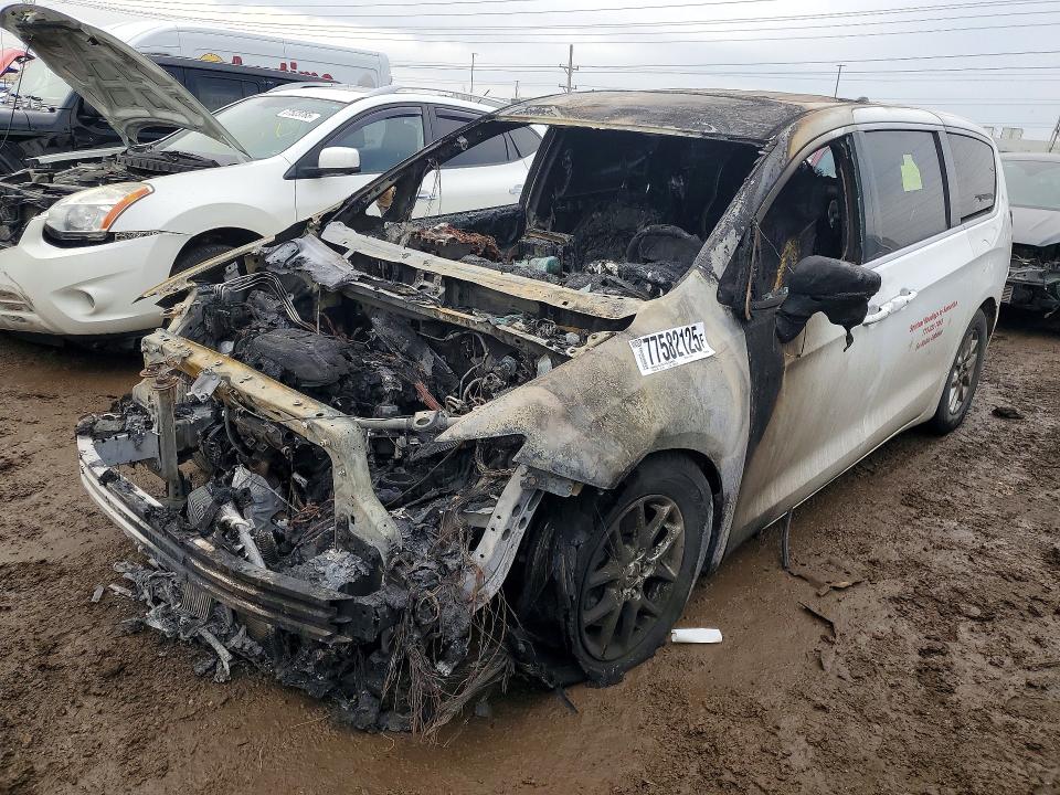 Aukcja sprzedaży 2023 Chrysler Pacifica, vin: 2C4RC1BG6PR506155, numer aukcji: 77582125