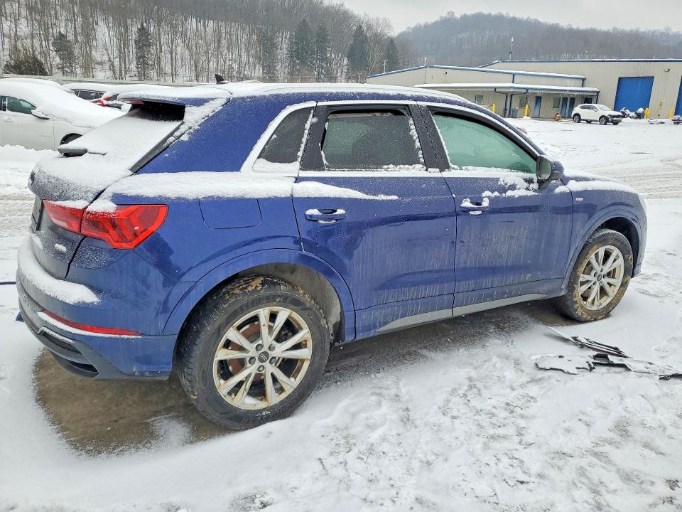Aukcja sprzedaży 2022 Audi Q3, vin: WA1EECF33N1081906, numer aukcji: 76214065