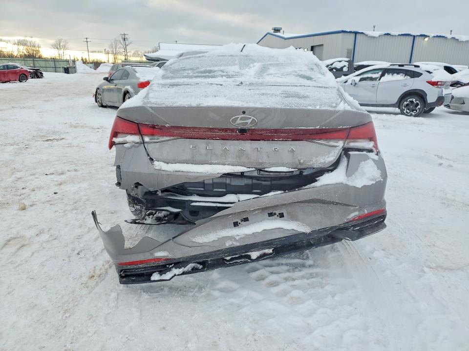 Продажа на аукционе авто 2023 Hyundai Elantra, vin: KMHLS4AG5PU508697, номер лота: 75102215