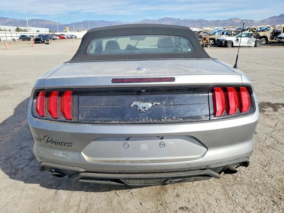 2022 Ford Mustang მანქანა იყიდება აუქციონზე, vin: 1FATP8UH0N5128486, აუქციონის ნომერი: 78686125
