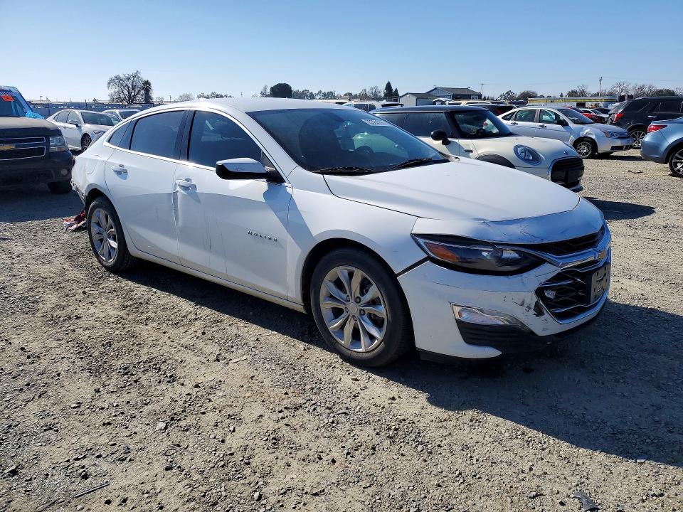2021 Chevrolet Malibu მანქანა იყიდება აუქციონზე, vin: 1G1ZD5ST7MF078190, აუქციონის ნომერი: 75384095