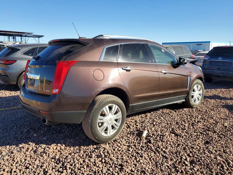 Продажа на аукционе авто 2016 Cadillac Srx Luxury, vin: 3GYFNEE36GS505646, номер лота: 75706245