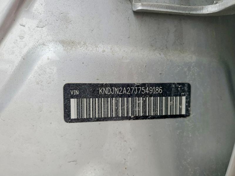 Aukcja sprzedaży 2018 Kia Soul, vin: KNDJN2A27J7549186, numer aukcji: 98807035