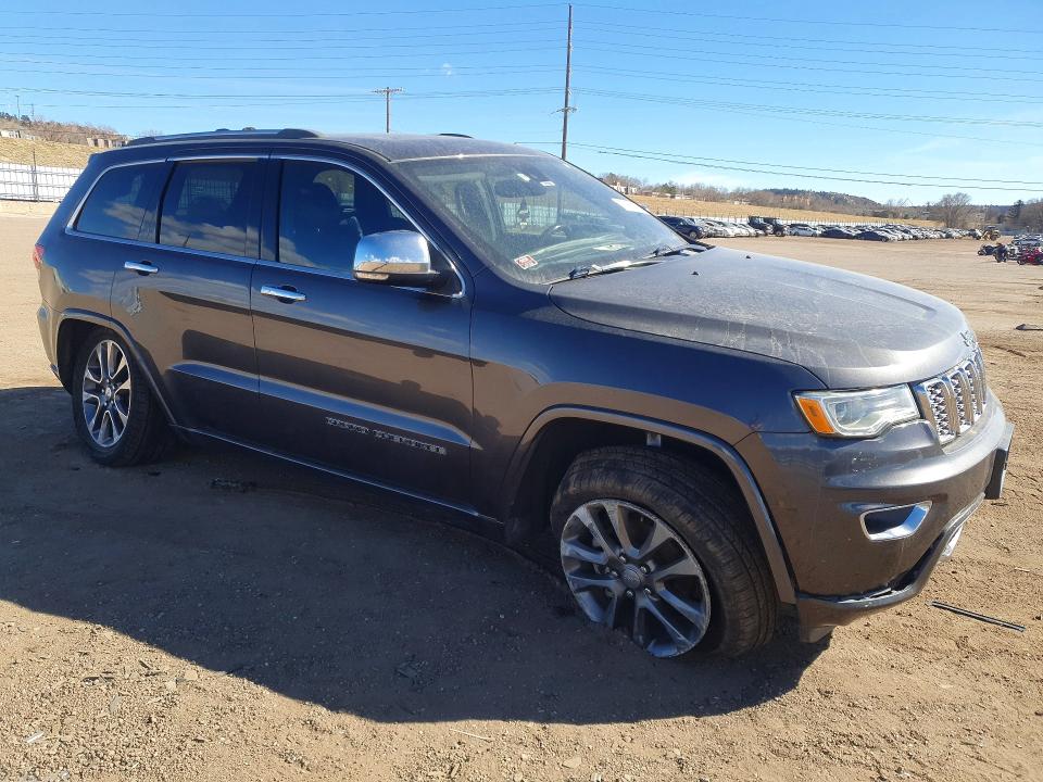 2018 Jeep Grand Cherokee მანქანა იყიდება აუქციონზე, vin: 1C4RJFCG8JC420833, აუქციონის ნომერი: 77416385