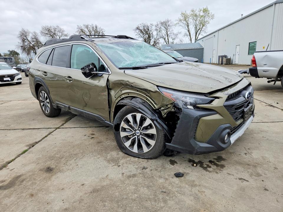 78846115 :رقم المزاد ، 4S4BTANC6S3115224 vin ، 2025 Subaru Outback مزاد بيع