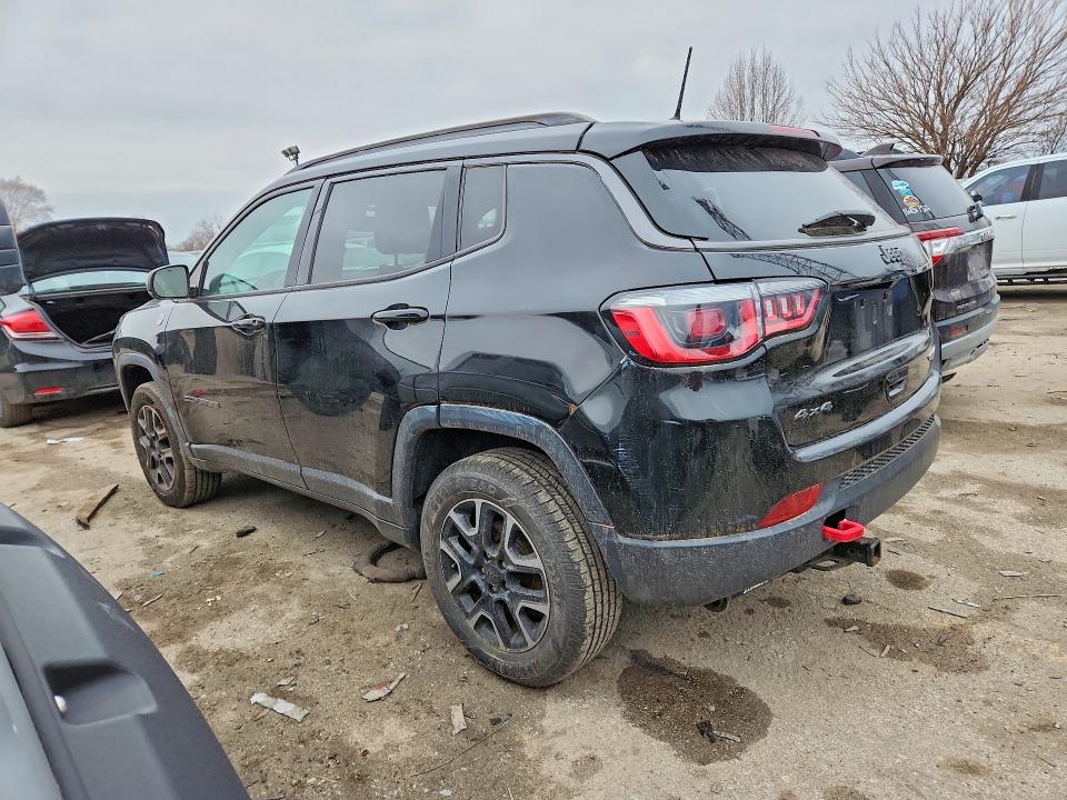 2018 Jeep Compass მანქანა იყიდება აუქციონზე, vin: 3C4NJDDB1JT485839, აუქციონის ნომერი: 77017685