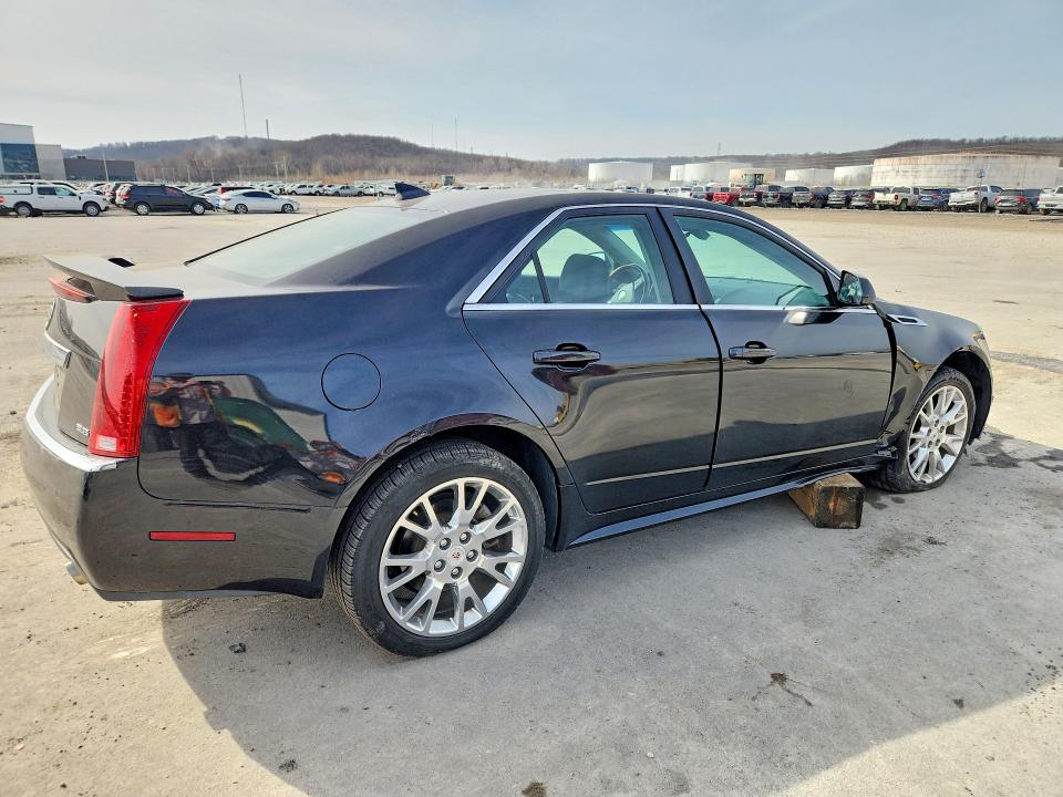 78734005 :رقم المزاد ، 1G6DS5E35D0113804 vin ، 2013 Cadillac Cts مزاد بيع