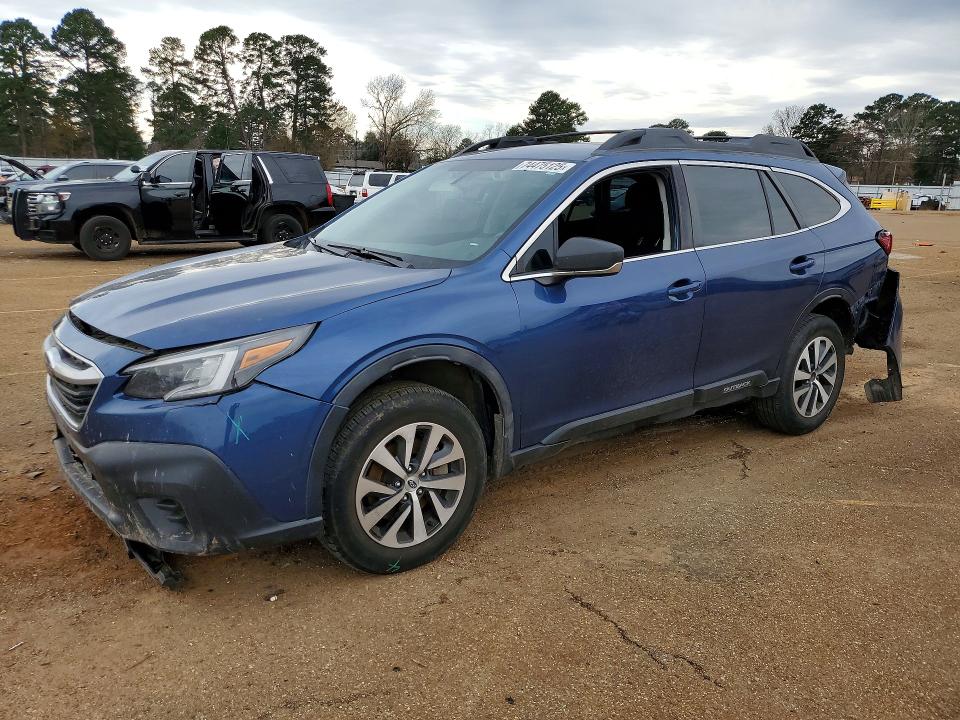 Продаж на аукціоні авто 2020 Subaru Outback, vin: 4S4BTAACXL3187115, номер лоту: 74475125