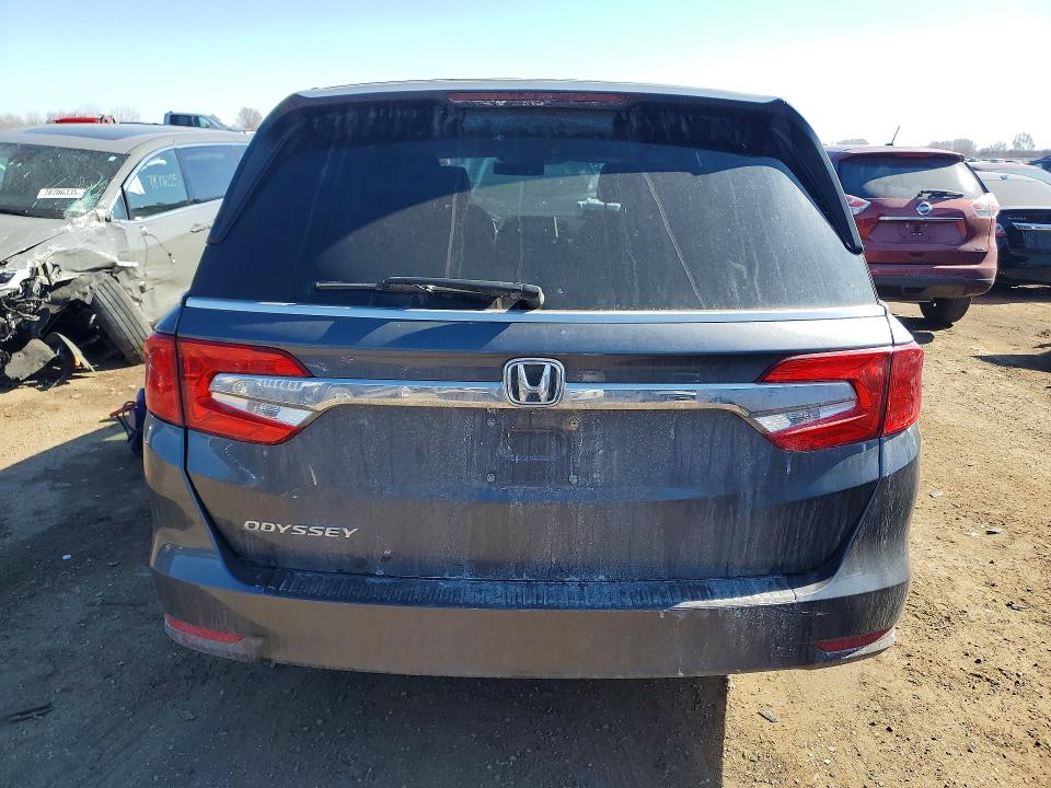 Продажа на аукционе авто 2019 Honda Odyssey, vin: 5FNRL6H20KB126130, номер лота: 78417055