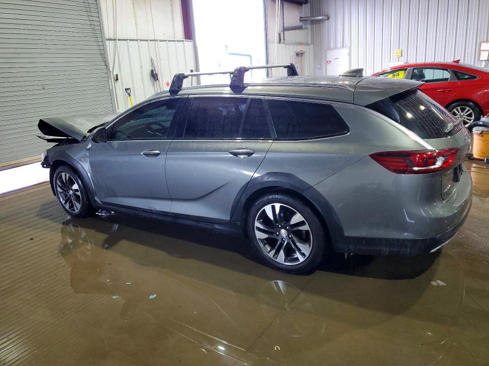 77280245 :رقم المزاد ، W04GV8SX3J1106103 vin ، 2018 Buick Regal Tourx مزاد بيع