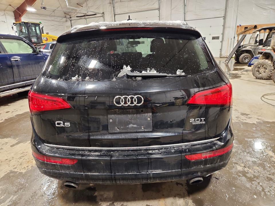 Aukcja sprzedaży 2017 Audi Q5, vin: WA1C2AFP2HA004827, numer aukcji: 75046395