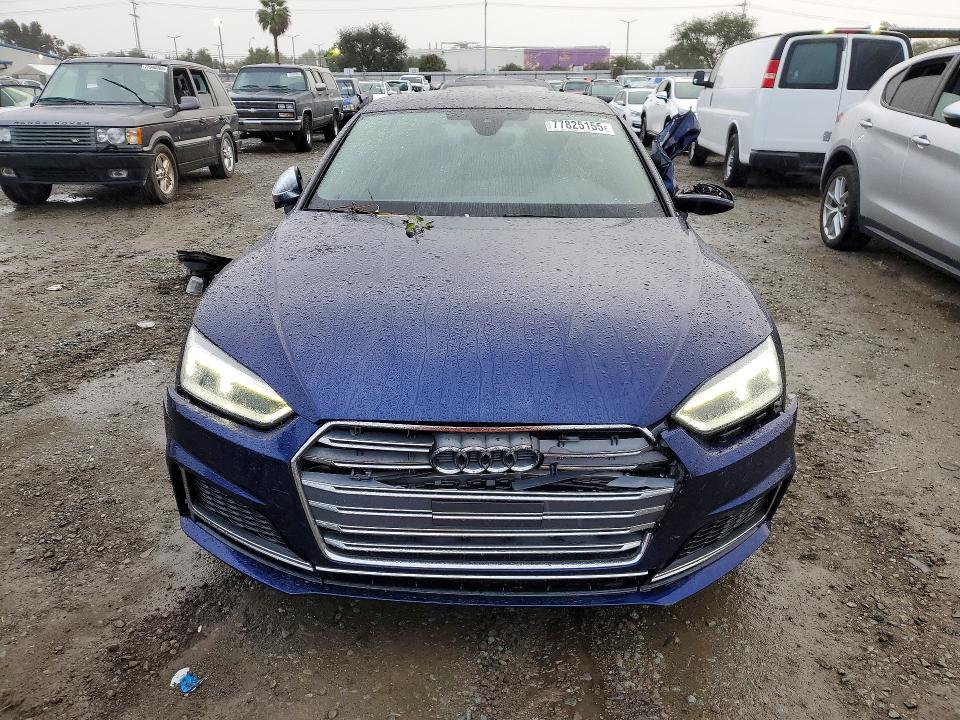 Продаж на аукціоні авто 2019 Audi S5, vin: WAUA4CF50KA003553, номер лоту: 77825155