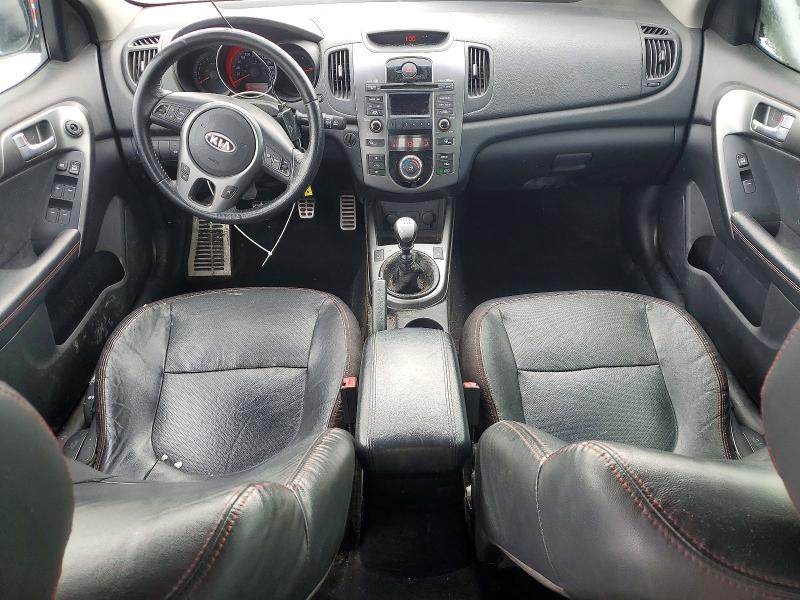 2010 Kia Forte მანქანა იყიდება აუქციონზე, vin: KNAFW4A37A5268747, აუქციონის ნომერი: 72955065
