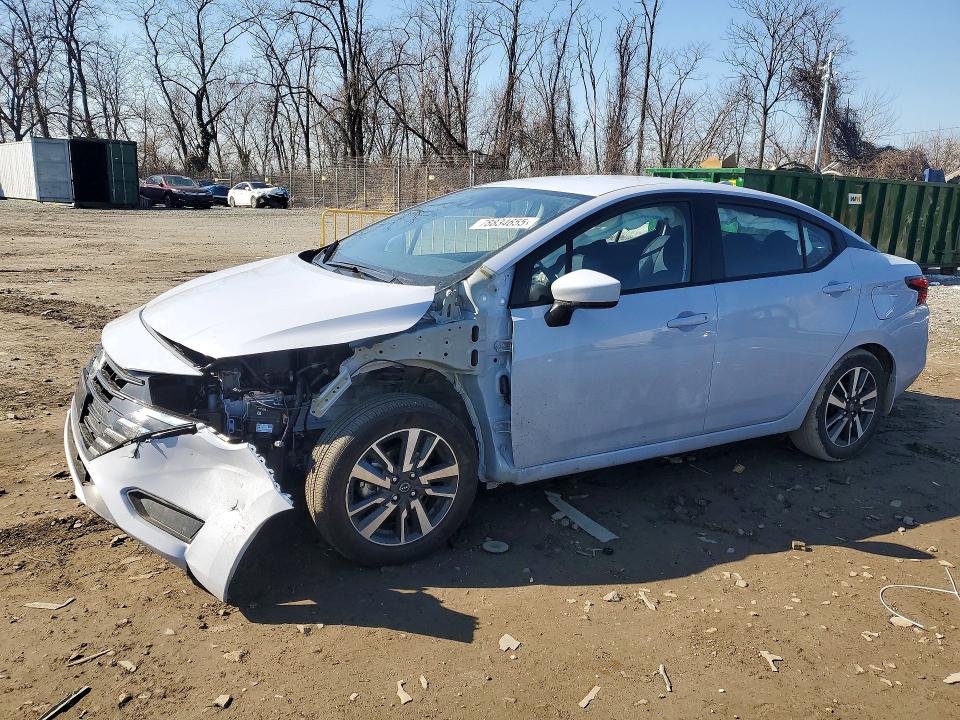78834655 :رقم المزاد ، 3N1CN8EV4SL857173 vin ، 2025 Nissan Versa مزاد بيع