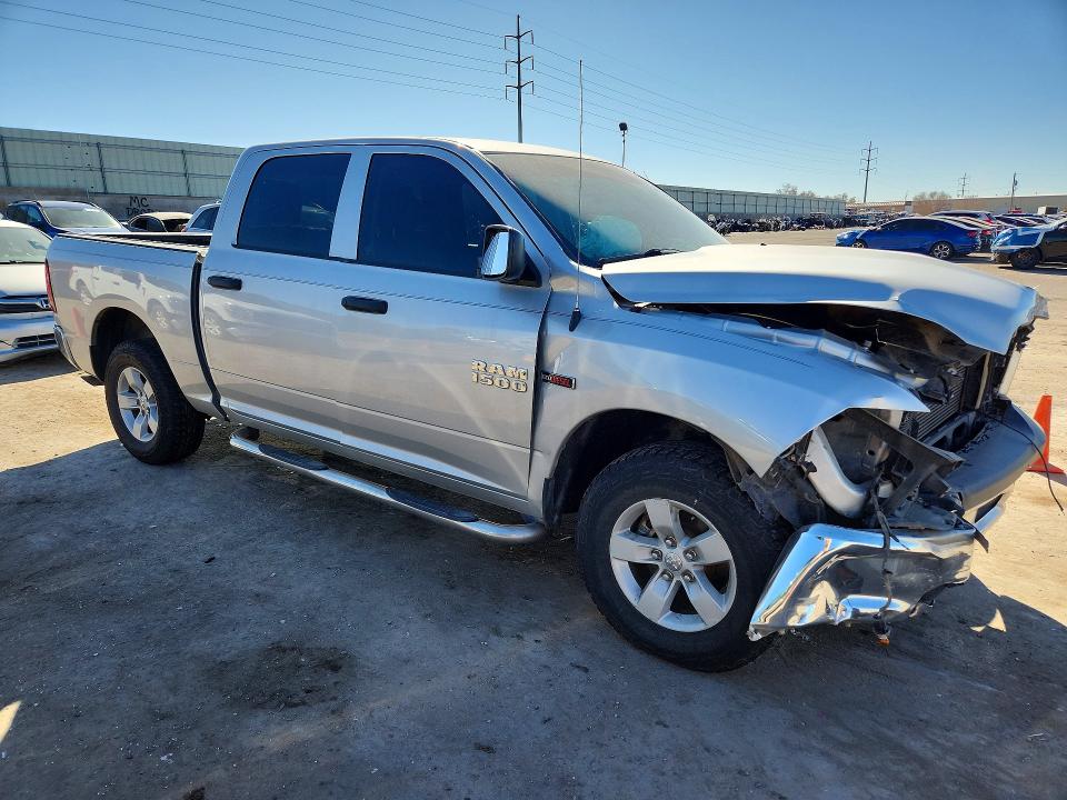 Auction sale of the 2018 Ram 1500, vin: 1C6RR7KM2JS227323, lot number: 76357375