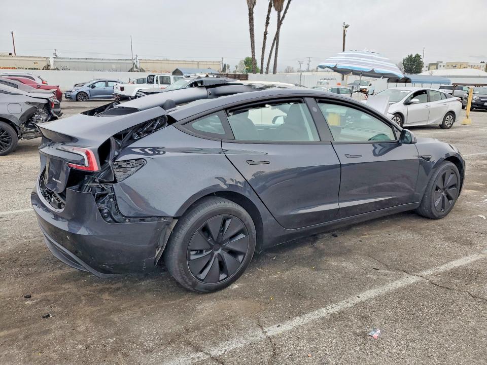 2024 Tesla Model 3 მანქანა იყიდება აუქციონზე, vin: 5YJ3E1EB3RF741515, აუქციონის ნომერი: 76669245