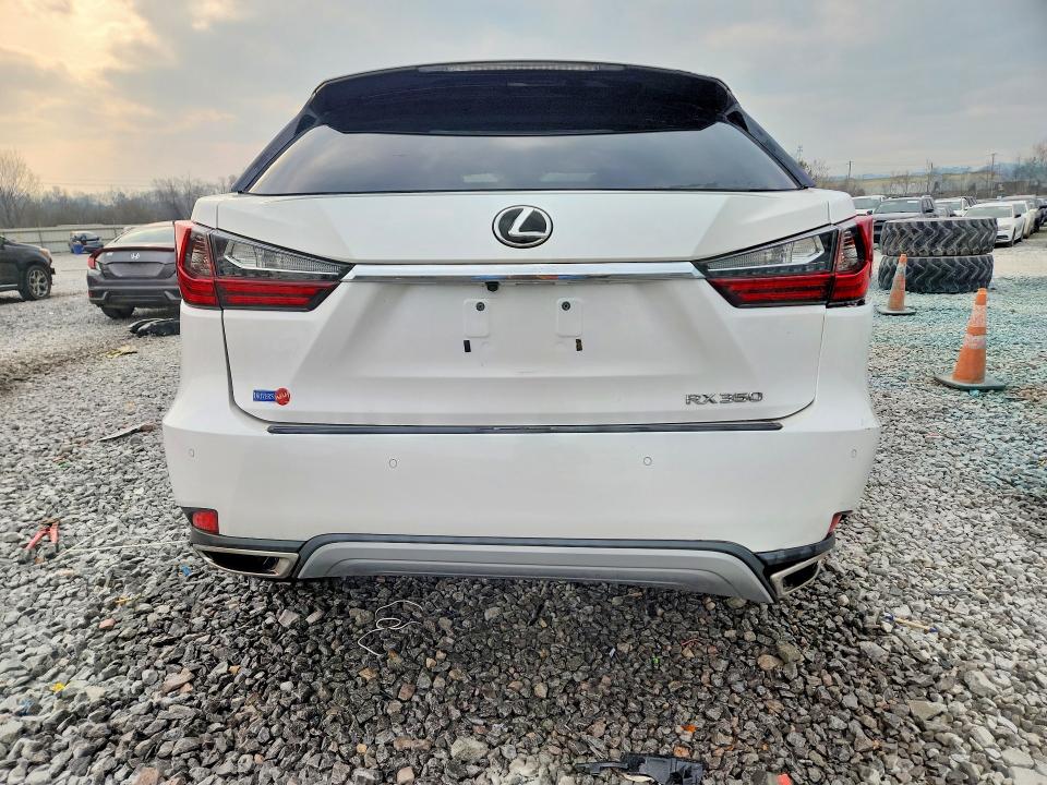 Продажа на аукционе авто 2020 Lexus Rx 350, vin: 2T2HZMAA9LC180818, номер лота: 78478275