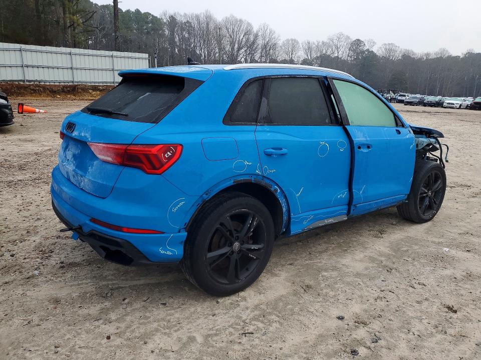 Продажа на аукционе авто 2020 Audi Q3, vin: WA1EECF34L1016057, номер лота: 77653825