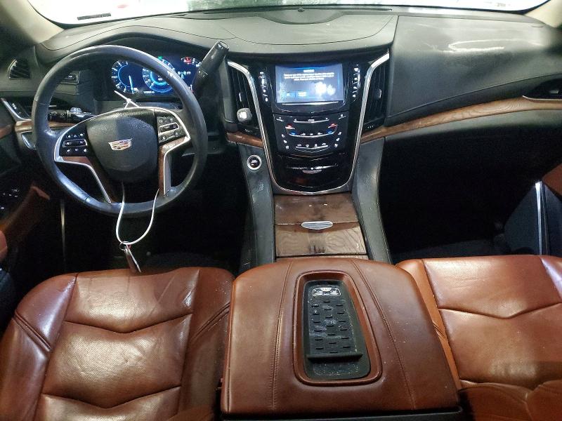 74573575 :رقم المزاد ، 1GYS4BKJ6HR350393 vin ، 2017 Cadillac Escalade مزاد بيع