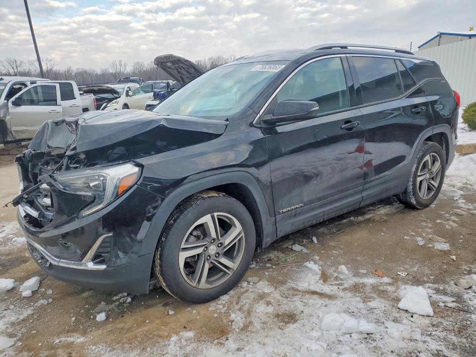Auction sale of the 2019 Gmc Terrain, vin: 3GKALPEV3KL316902, lot number: 75626865