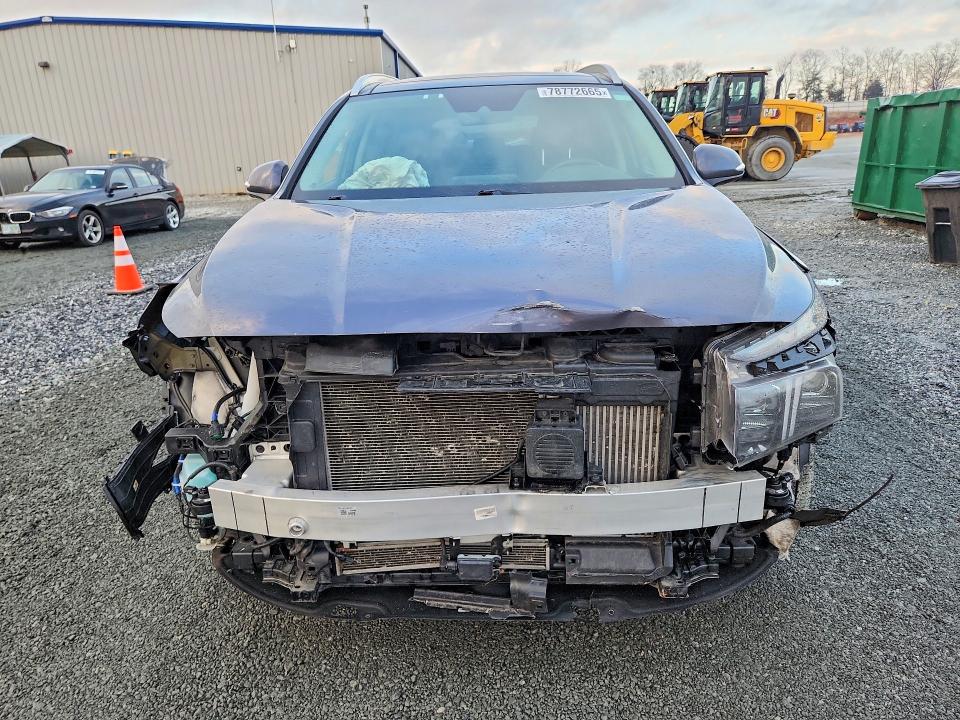 2021 Hyundai Santa Fe Hybrid მანქანა იყიდება აუქციონზე, vin: KM8S5DA17MU008728, აუქციონის ნომერი: 78772665