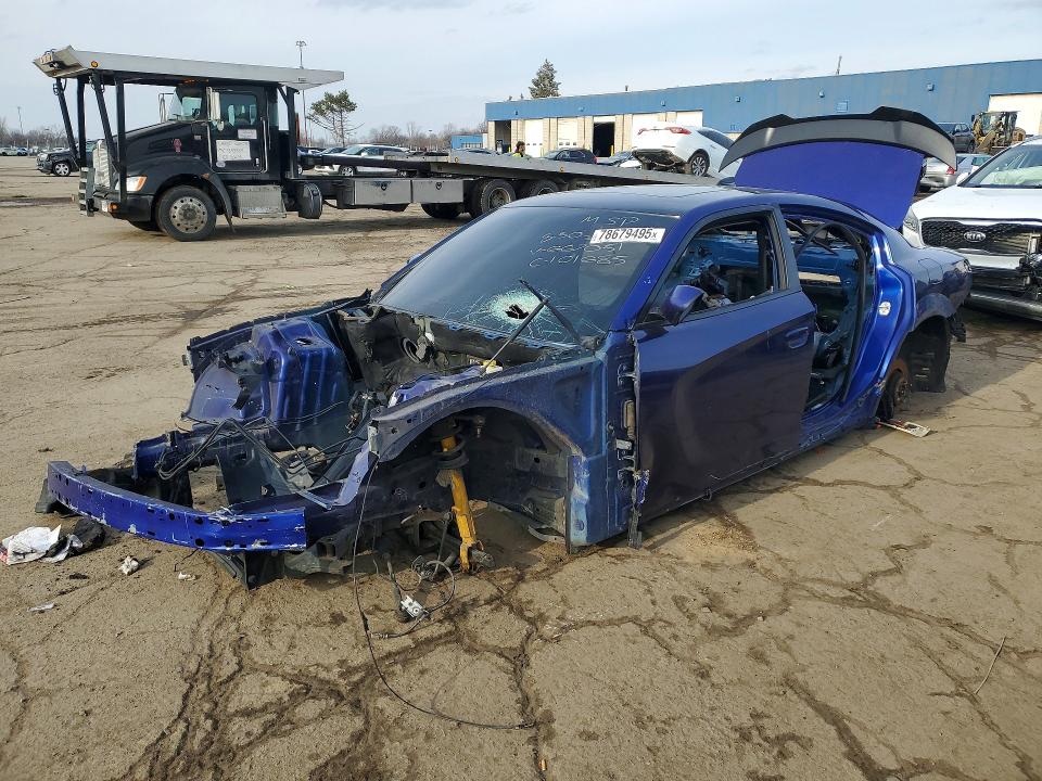 66488386 :رقم المزاد ، 2C3CDXGJ9MH667051 vin ، 2021 Dodge Charger مزاد بيع