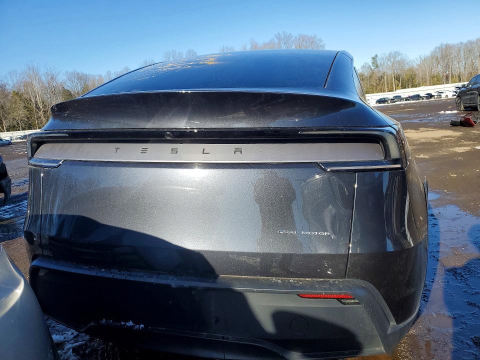 75627035 :رقم المزاد ، 7SAYGDEE1TF396460 vin ، 2026 Tesla Model Y مزاد بيع