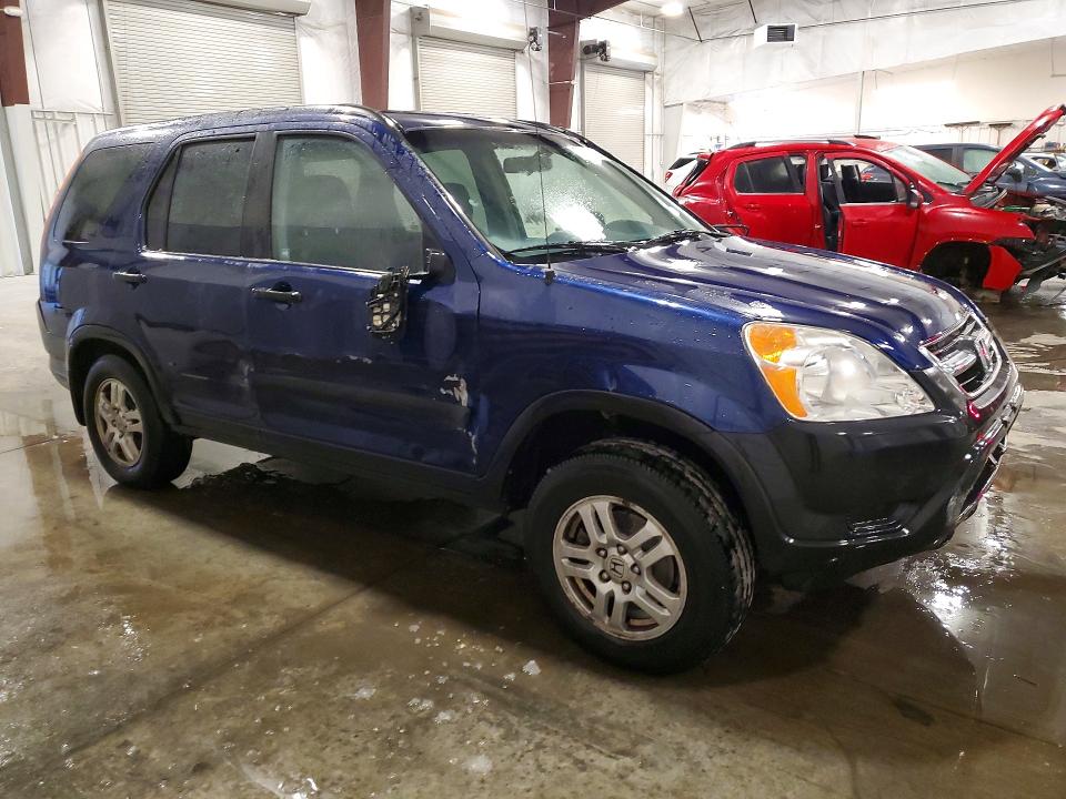 75451425 :رقم المزاد ، JHLRD78874C036158 vin ، 2004 Honda Cr-v مزاد بيع