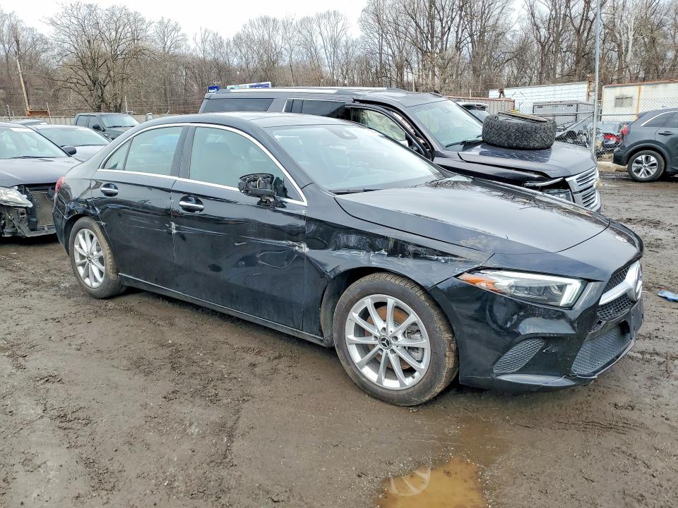 Продаж на аукціоні авто 2022 Mercedes-benz A, vin: W1K3G4EB7NJ356611, номер лоту: 78319845