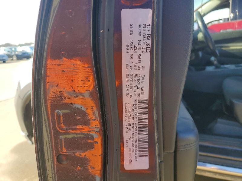 2020 Dodge Durango მანქანა იყიდება აუქციონზე, vin: 1C4RDHAG1LC191985, აუქციონის ნომერი: 49003556