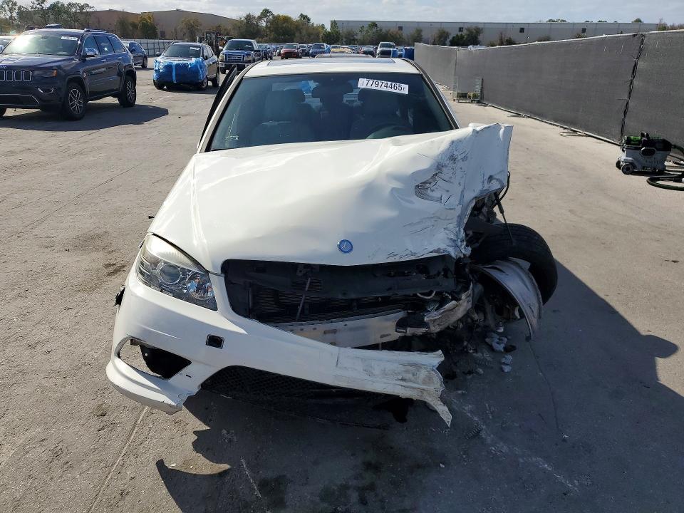 Auction sale of the 2011 Mercedes-benz C, vin: WDDGF5EB5BR176437, lot number: 77974465