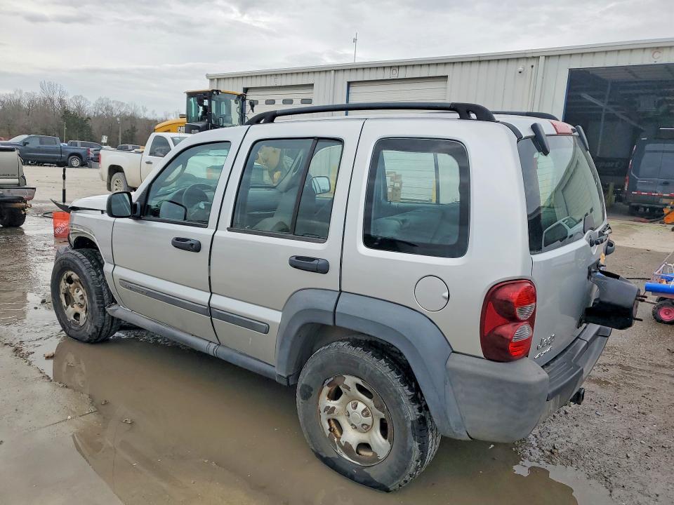 77950165 :رقم المزاد ، 1J8GL48K67W686371 vin ، 2007 Jeep Liberty مزاد بيع