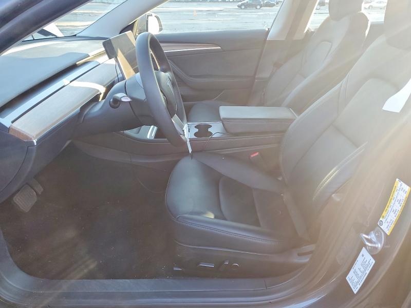 2023 Tesla Model 3 მანქანა იყიდება აუქციონზე, vin: 5YJ3E1EAXPF699560, აუქციონის ნომერი: 76490655