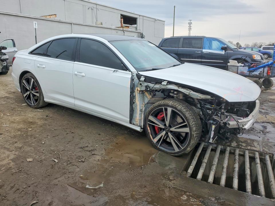 Продаж на аукціоні авто 2022 Audi S6, vin: WAUFFBF2XNN053809, номер лоту: 77836645