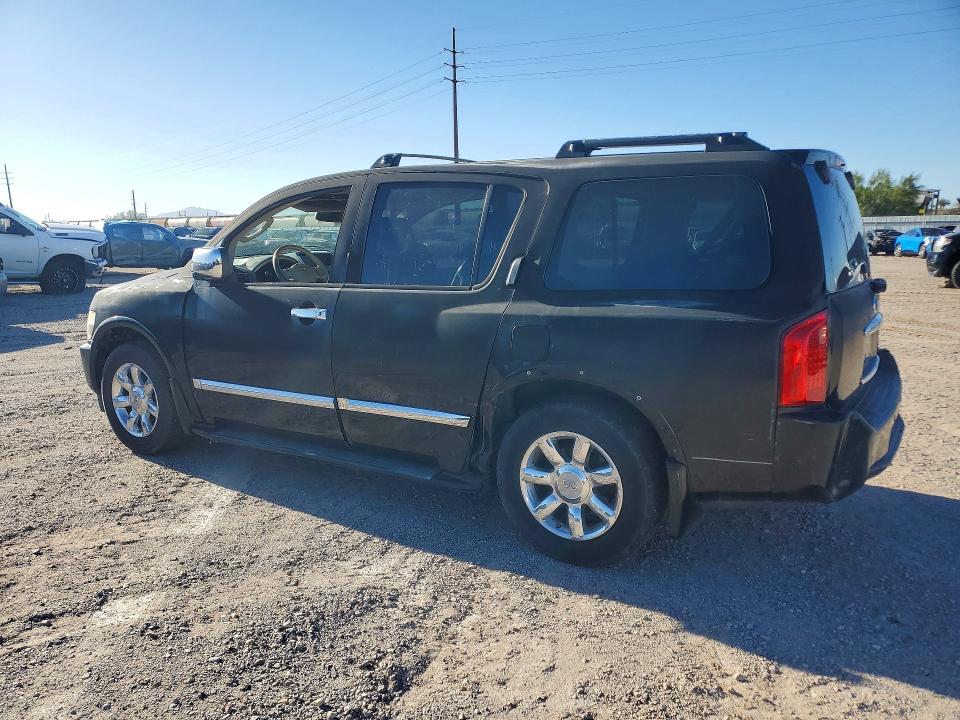 75830455 :رقم المزاد ، 5N3AA08A96N814337 vin ، 2006 Infinity Qx56 مزاد بيع