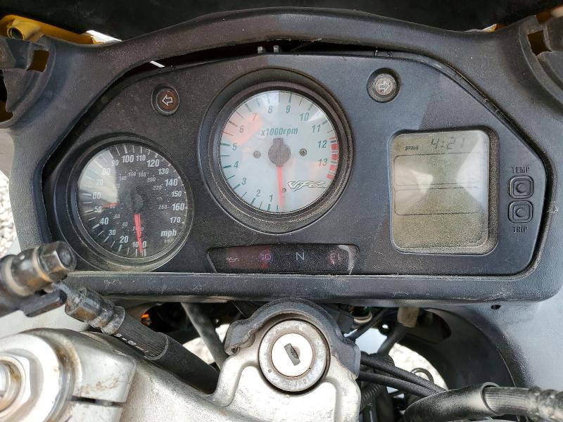 97961685 :رقم المزاد ، JH2RC4604YM20016 vin ، 2000 Honda Vfr800 مزاد بيع
