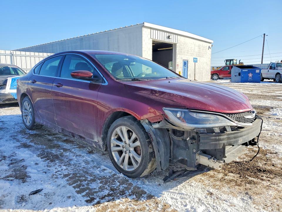 Aukcja sprzedaży 2015 Chrysler 200, vin: 1C3CCCAB6FN722370, numer aukcji: 76184965